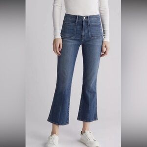 Joes Jeans Women’s HIGH RISE ABILENE high‎ rise 26" crop bootcut Jeans size 30